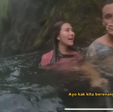 Isu Selingkuh, 7 Momen Syahnaz Sadiqah & Rendy Kjaernett Main Basah-basahan