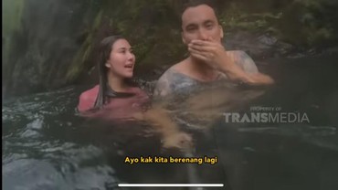 Isu Selingkuh, 7 Momen Syahnaz Sadiqah & Rendy Kjaernett Main Basah-basahan