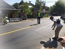 Nihil CCTV di TKP 3 ABG Tewas Hantam Beton Seusai Ditabrak Lari