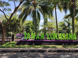 Sejarah Taman Lokasana Ciamis, Namanya Diambil dari Tokoh Galuh Sakti
