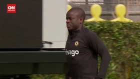 VIDEO: Ikuti Jejak Benzema, N'golo Kante Akan Bela Al-Ittihad