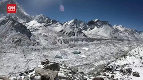 VIDEO: Pemanasan Global, Gletser Himalaya Diprediksi Hilang 75 Persen