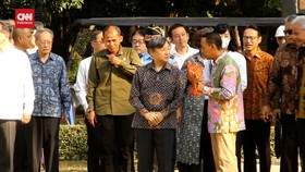 VIDEO: Kaisar Jepang Naruhito Dan Permaisuri Kunjungi Candi Borobudur