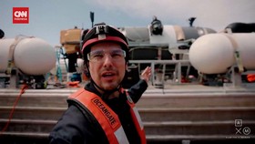 VIDEO: Youtuber Meksiko Ungkap Resiko Naik Kapal Selam Titan