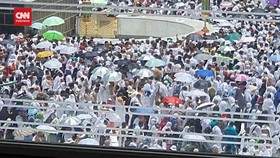 VIDEO: Suasana Masjidil Haram Jelang Puncak Haji 2023
