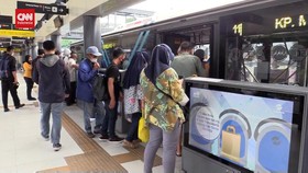 VIDEO: Ulang Tahun Jakarta, Naik Bus Transjakarta, MRT, LRT Rp 1