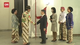 VIDEO: Sultan HB X Sambut Kaisar Jepang Naruhito di Keraton Yogyakarta