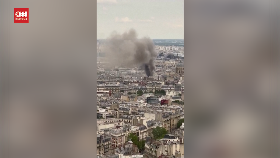 VIDEO: Detik-detik Ledakan yang Runtuhkan Gedung Sekolah Mode di Paris