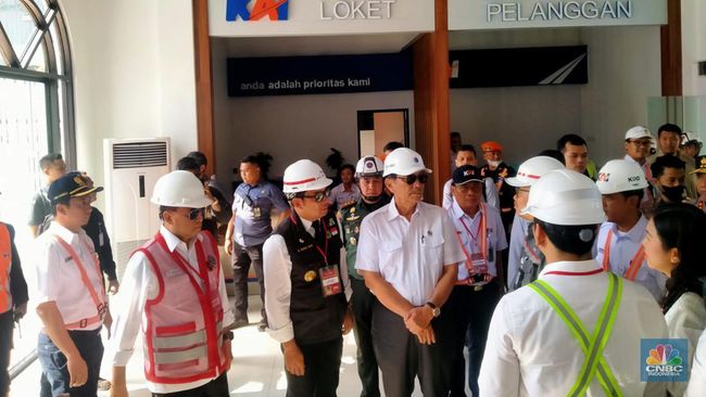 Nyaris Tak Terdengar, Cerita Luhut Usai Tes Kereta Cepat KCJB