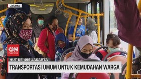 VIDEO: Transportasi Umum untuk Kemudahan Warga