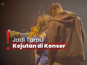 Tunjukkan Chemistry, SZA dan Travis Scott Dirumorkan Pacaran