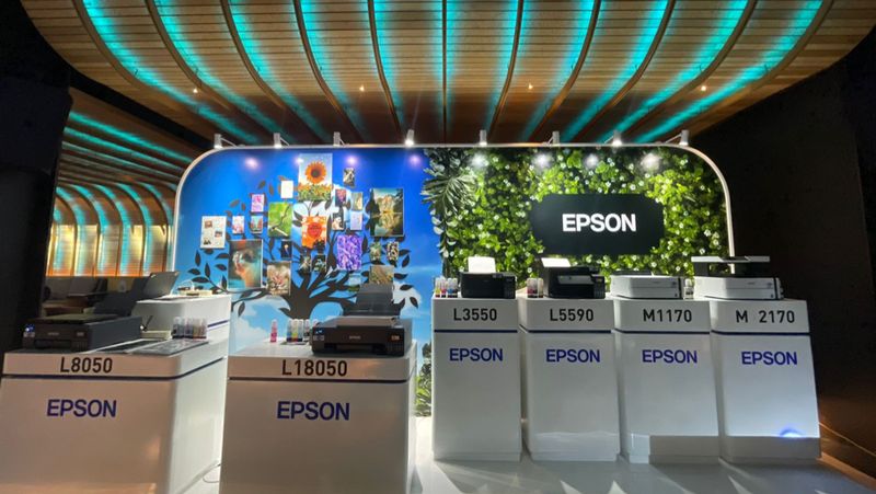 Epson secara resmi meluncurkan Printer Tangki Tinta Foto Epson L8050 A4 dan Printer Tangki Tinta Foto Epson L18050 A3+ WiFi.