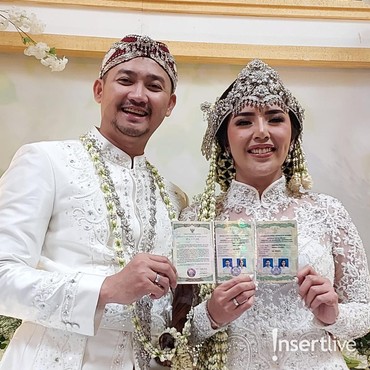 Selamat! Angga Wijaya Eks Dewi Perssik Resmi Menikah