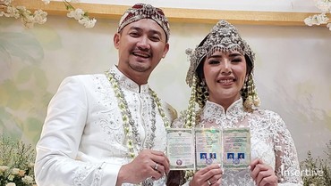 Selamat! Angga Wijaya Eks Dewi Perssik Resmi Menikah