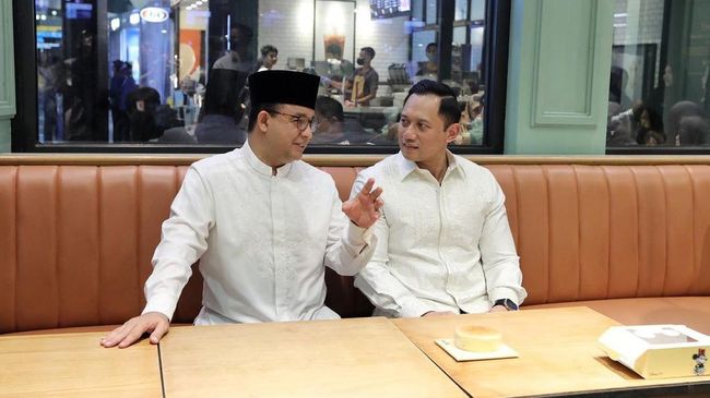 AHY Buka-bukaan Saat Ditanya Sosok Cawapres Anies Baswedan