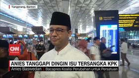 VIDEO: Anies Tanggapi Dingin Isu Akan Jadi Tersangka KPK
