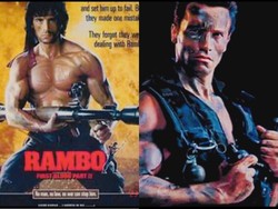 Arnold Schwarzenegger dan Sylvester Stallone Pernah Benar-benar Saling Benci
