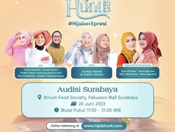5 Hal yang Perlu Diketahui Peserta Audisi Emeron Hijab Hunt 2023 Surabaya