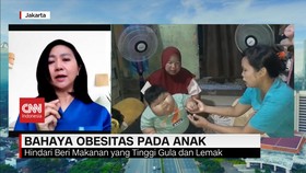 VIDEO: Bayi 7 Bulan Berbobot 15 Kg, Bahaya Obesitas pada Anak