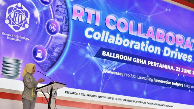 Berkat komersialisasi produk inovasi, Pertamina melalui fungsi Research & Technology Innovation (RTI) berhasil menciptakan nilai hingga US$14,5 juta.