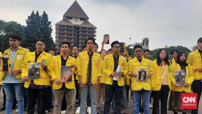 Civitas academica UI mengajak seluruh perguruan tinggi merapatkan barisan untuk mengawal Pemilu 2024 agar berjalan jujur dan adil.