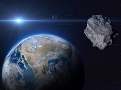 AI Temukan Asteroid Berpotensi Berbahaya, Lebih Dekat dari Jarak Bumi & Bulan
