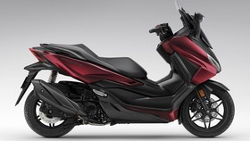 Honda Forza Dapat Penyegaran, Harga Nyaris Rp100 Juta