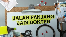 INFOGRAFIS: Jalan Panjang Jadi Dokter