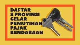 INFOGRAFIS: Daftar 8 Provinsi Gelar Pemutihan Pajak Kendaraan