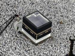 Matahari Tepat di Atas Kabah, Waktunya Luruskan Arah Kiblat!