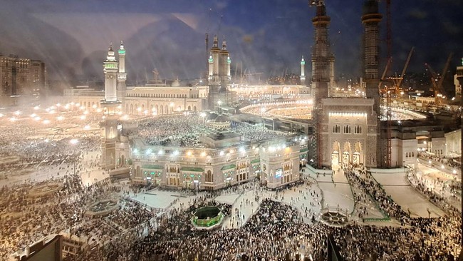 Menag Yaqut menyatakan satu jemaah haji yang hilang di Saudi masih terus dicari. Ia berharap ada kabar baik.