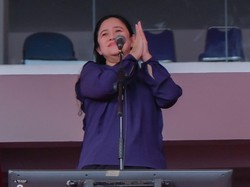 Puan Ajak Peserta Puncak Bulan Bung Karno Tertib-Jaga Kebersihan GBK
