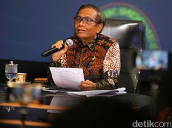 Mahfud Akui Proyek BTS Arahan Jokowi: Beliau Selalu Wanti-wanti Jangan Korupsi