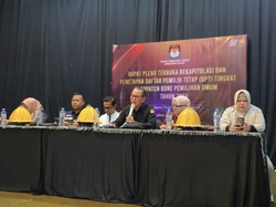 KPU Bone Tetapkan DPT Pemilu 587.777 Pemilih, 25.426 Orang Tanpa e-KTP