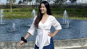 Lady Nayoan Ungkap Kondisi Tubuh Mulai Sembuh Usai Kecelakaan