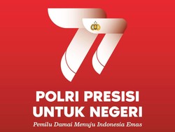 Link Download Logo HUT ke-77 Bhayangkara dan Tema Peringatannya