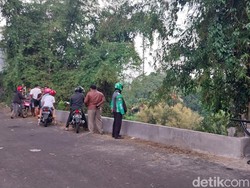 Tiduran di Pinggir Sungai, Pria Malang Tewas Terjatuh