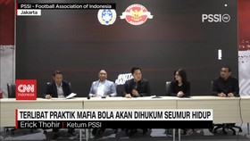 VIDEO: Mafia Bola Akan Dihukum Seumur Hidup oleh Erick Thohir