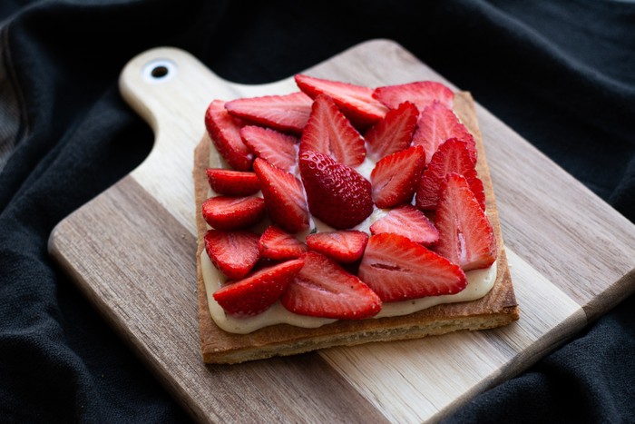 Manfaat Strawberry. Foto: Pexels.com/Pierreantoine Caisso