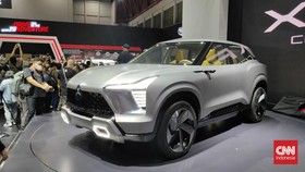 Calon SUV Baru Mitsubishi Meluncur 10 Agustus