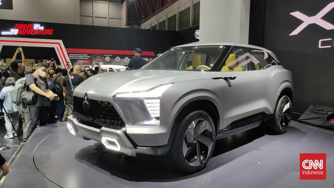 SUV baru Mitsubishi berbasis XFC Concept bakal dijual pertama kali di Indonesia.