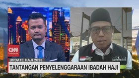 VIDEO: Tantangan Penyelengaraan Ibadah Haji