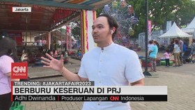VIDEO: Berburu Keseruan di PRJ