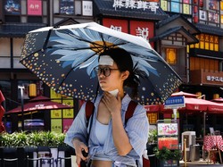 Kondisi Warga China saat Diterpa Suhu Ekstrem 41 Derajat Celcius