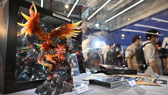 FOTO: Berburu Final Fantasy XVI, RPG 'Dewasa' Rasa Game of Thrones