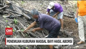 VIDEO: Penemuan Kuburan Massal Bayi Hasil Aborsi