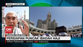 VIDEO: Persiapan Jemaah Calon Haji Menuju Puncak Ibadah