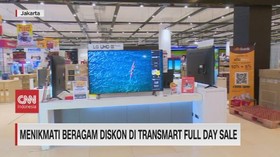 VIDEO: Menikmati Beragam Diskon di Transmart Full Day Sale