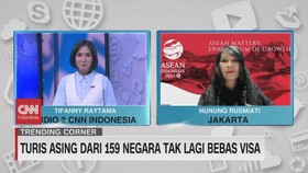 VIDEO: Turis Asing Dari 159 Negara Tak Lagi Bebas Visa