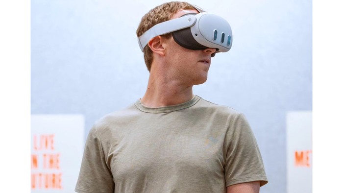 Potret Mark Zuckerberg/instagram/zuck